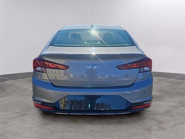 used 2020 Hyundai Elantra car, priced at $12,987