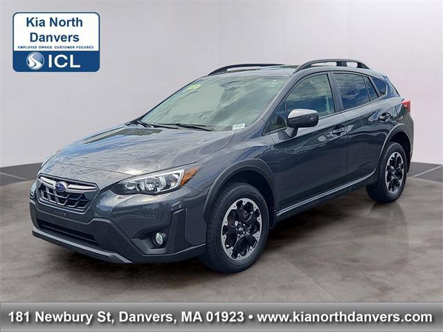 used 2023 Subaru Crosstrek car, priced at $24,987