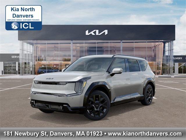 new 2026 Kia EV9 car, priced at $72,120
