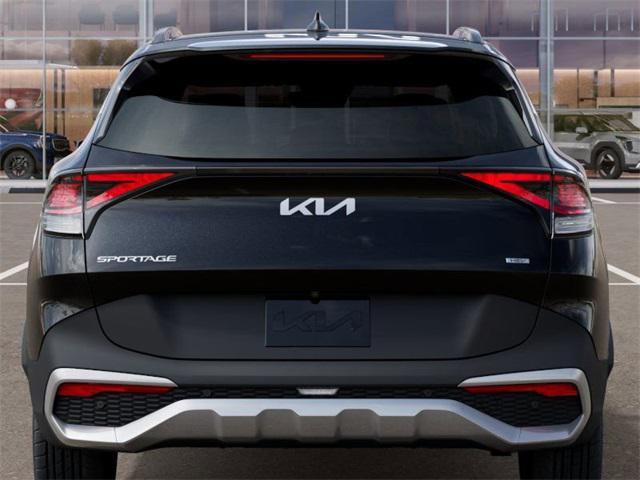 new 2025 Kia Sportage Hybrid car, priced at $35,660