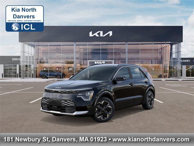 new 2025 Kia Niro EV car, priced at $29,216