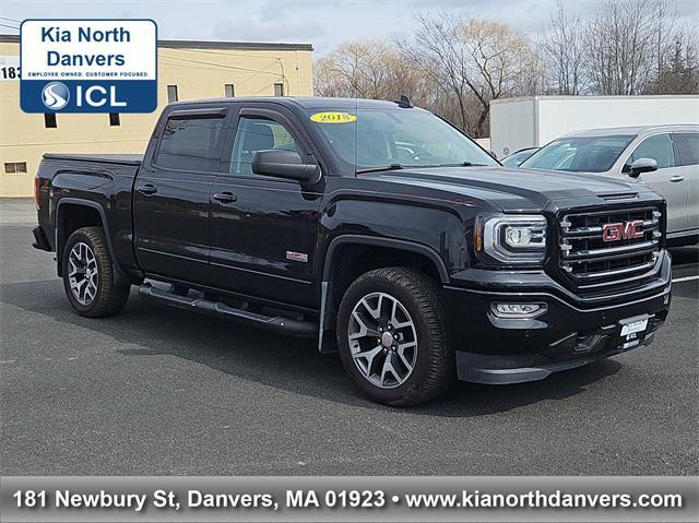 used 2018 GMC Sierra 1500 car, priced at $29,987