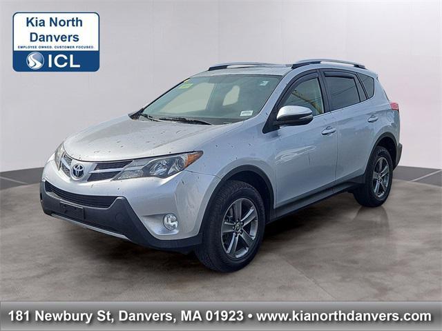 used 2015 Toyota RAV4 car, priced at $15,987