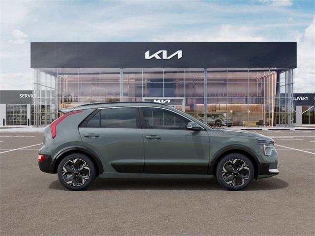 new 2025 Kia Niro EV car, priced at $41,170