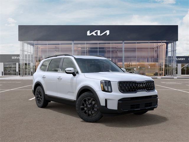 new 2025 Kia Telluride car, priced at $49,815