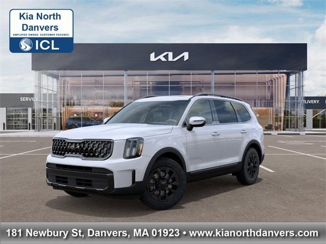 new 2025 Kia Telluride car, priced at $49,815
