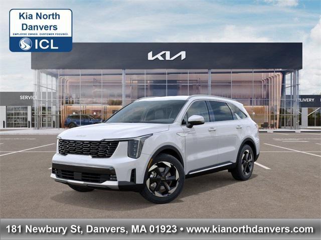 new 2025 Kia Sorento Hybrid car, priced at $42,625