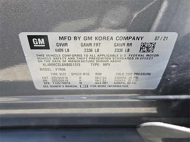 used 2022 Buick Encore GX car, priced at $22,987