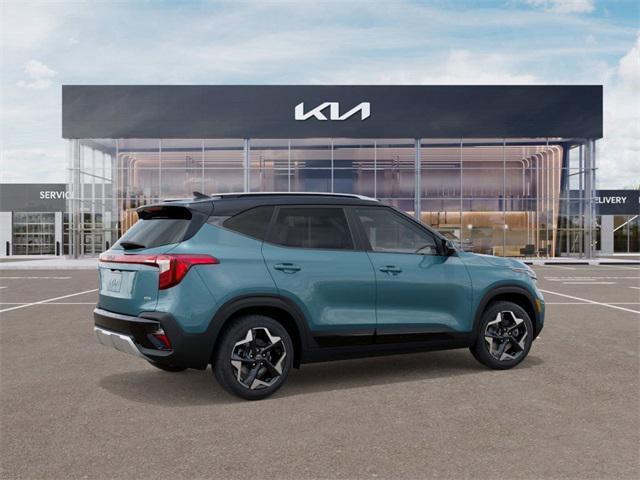 new 2025 Kia Seltos car, priced at $28,670