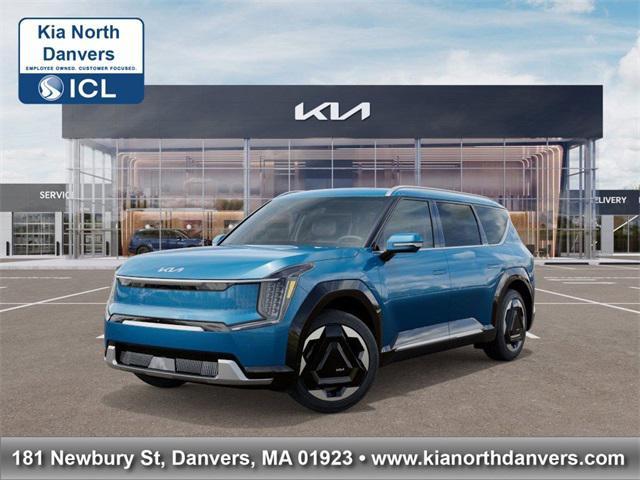new 2026 Kia EV9 car, priced at $71,570