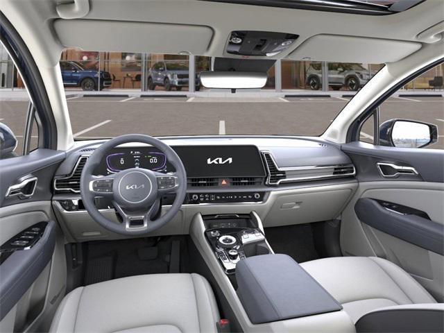 new 2025 Kia Sportage Hybrid car, priced at $35,660