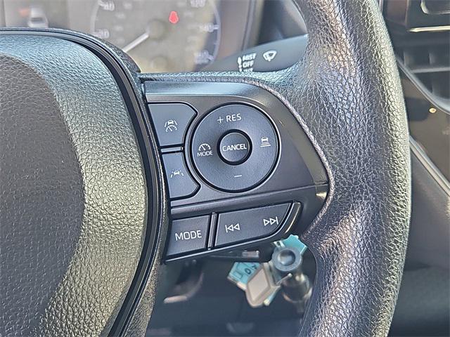 used 2024 Toyota Corolla car, priced at $22,987