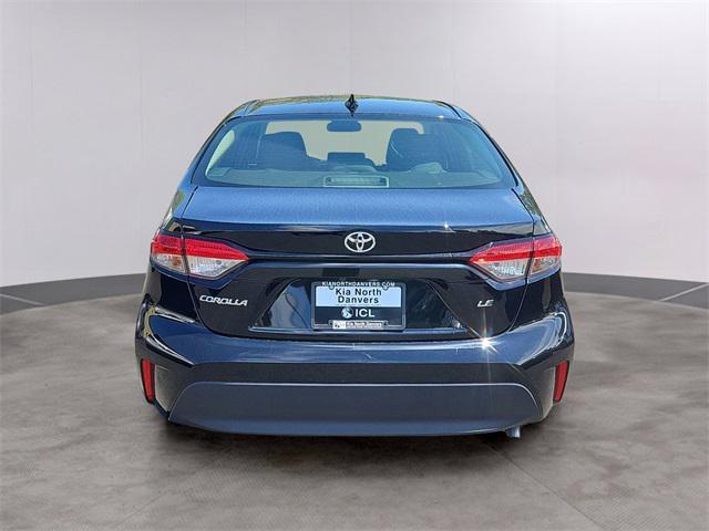 used 2024 Toyota Corolla car, priced at $22,987