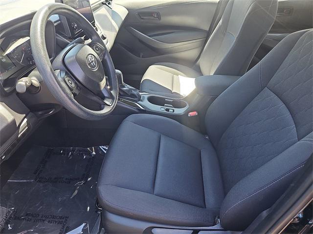 used 2024 Toyota Corolla car, priced at $22,987