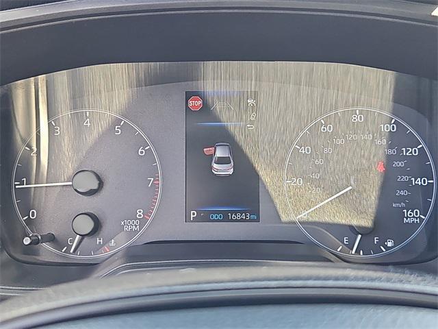 used 2024 Toyota Corolla car, priced at $22,987