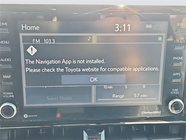 used 2022 Toyota Corolla Cross car, priced at $25,987