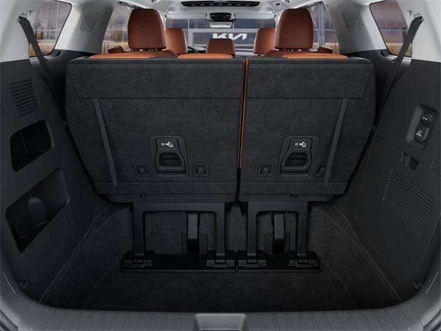 new 2025 Kia Carnival Hybrid car, priced at $55,235
