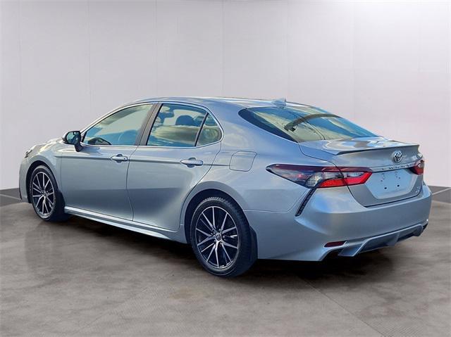 used 2021 Toyota Camry car, priced at $25,487