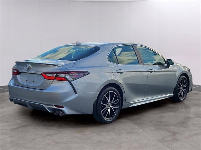 used 2021 Toyota Camry car, priced at $25,487