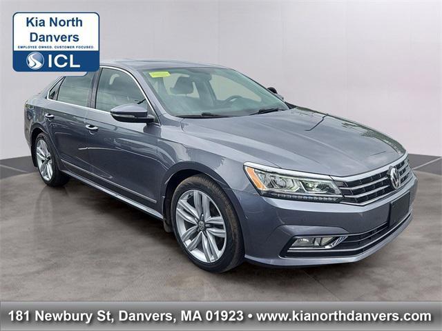 used 2017 Volkswagen Passat car, priced at $13,987