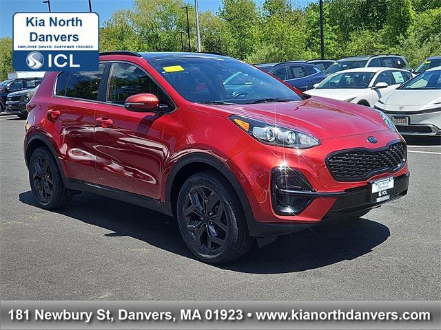 used 2021 Kia Sportage car, priced at $19,987
