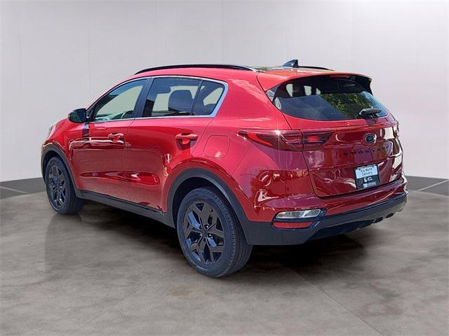 used 2021 Kia Sportage car, priced at $19,987