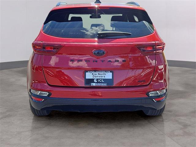 used 2021 Kia Sportage car, priced at $19,987