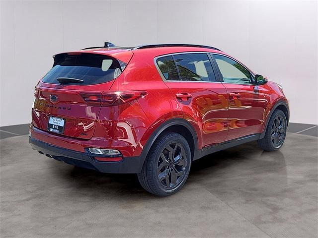 used 2021 Kia Sportage car, priced at $19,987