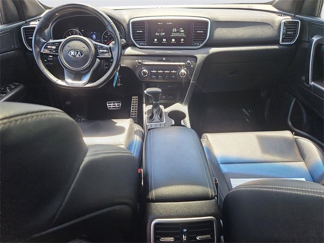 used 2021 Kia Sportage car, priced at $19,987