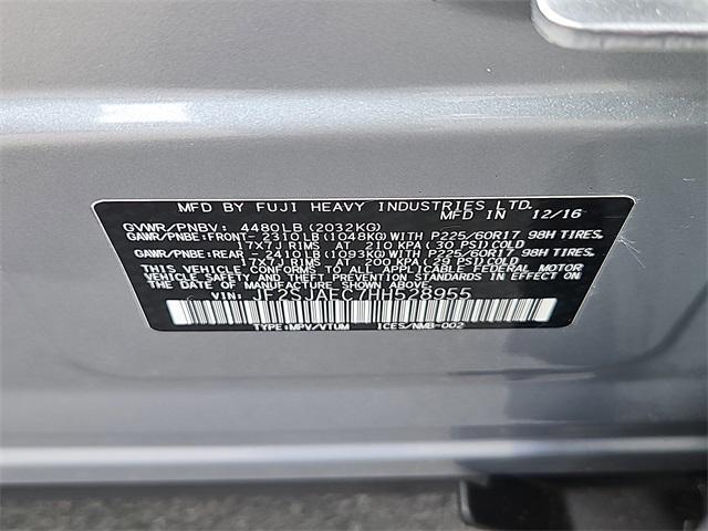 used 2017 Subaru Forester car, priced at $16,287