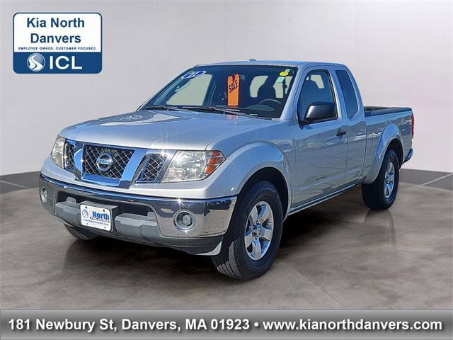 used 2011 Nissan Frontier car, priced at $9,987