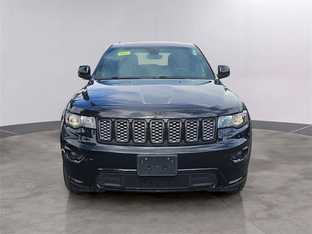 used 2018 Jeep Grand Cherokee car, priced at $20,587