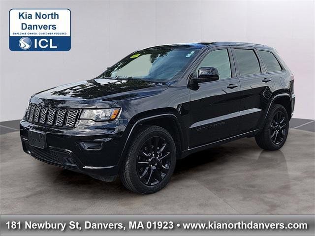 used 2018 Jeep Grand Cherokee car, priced at $20,587