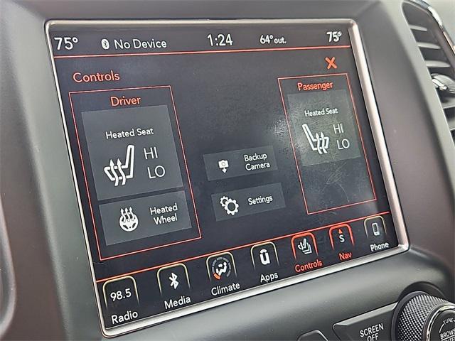 used 2018 Jeep Grand Cherokee car, priced at $20,587