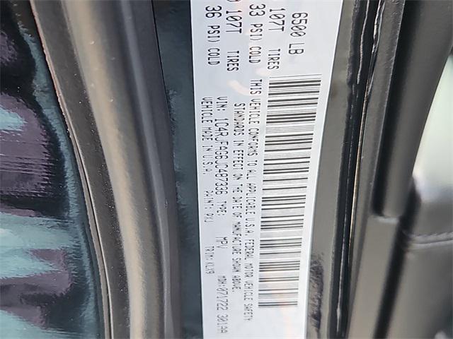 used 2018 Jeep Grand Cherokee car, priced at $20,587