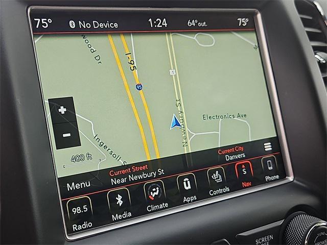 used 2018 Jeep Grand Cherokee car, priced at $20,587