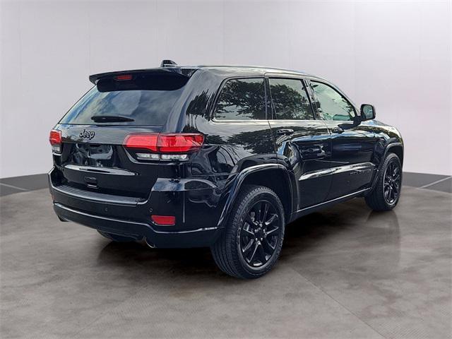 used 2018 Jeep Grand Cherokee car, priced at $20,587