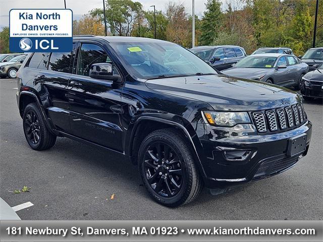 used 2018 Jeep Grand Cherokee car, priced at $20,587