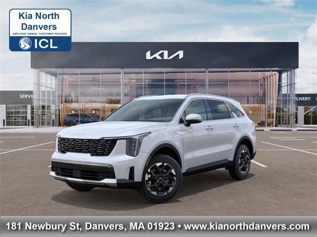 new 2025 Kia Sorento car, priced at $39,025