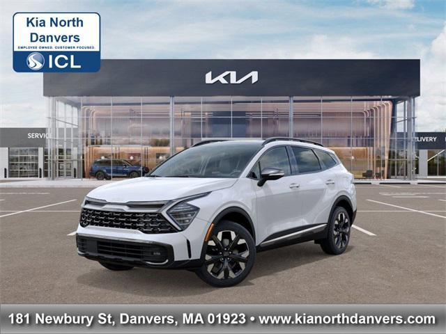 new 2025 Kia Sportage car, priced at $46,355
