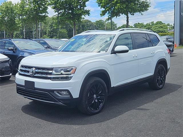 used 2019 Volkswagen Atlas car, priced at $22,987