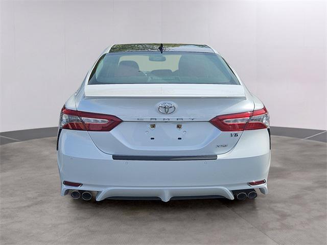 used 2018 Toyota Camry car, priced at $22,987