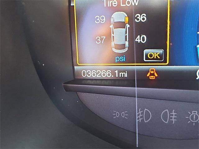 used 2021 Ford Edge car, priced at $20,987