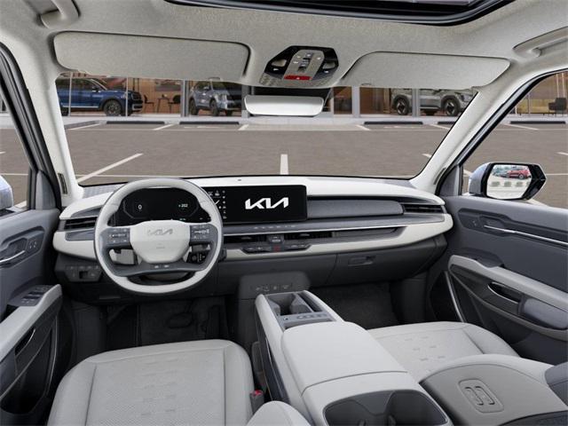 new 2026 Kia EV9 car, priced at $66,455