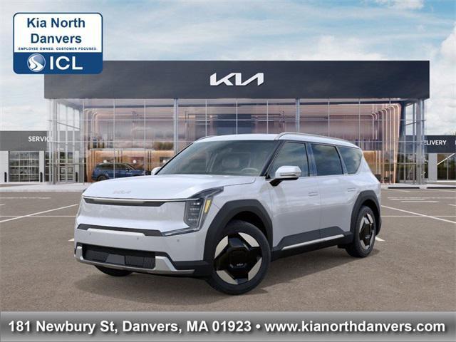 new 2026 Kia EV9 car, priced at $66,455