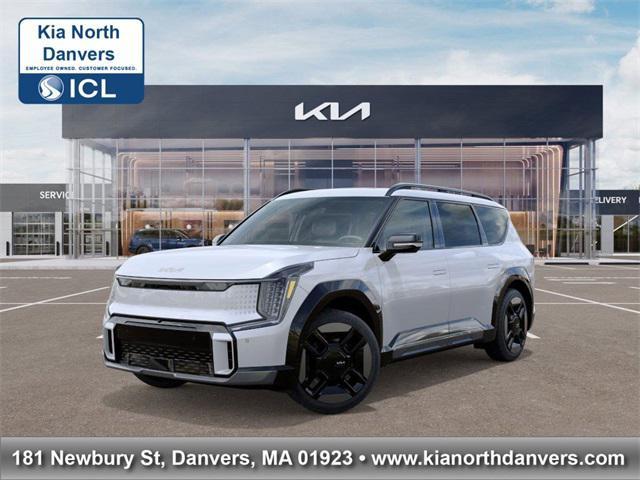 new 2026 Kia EV9 car, priced at $74,315
