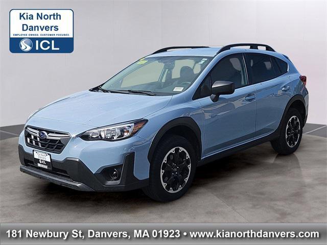 used 2023 Subaru Crosstrek car, priced at $24,987
