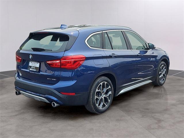 used 2021 BMW X1 car, priced at $23,987