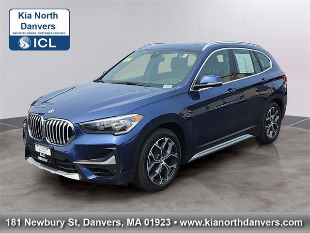 used 2021 BMW X1 car, priced at $23,987