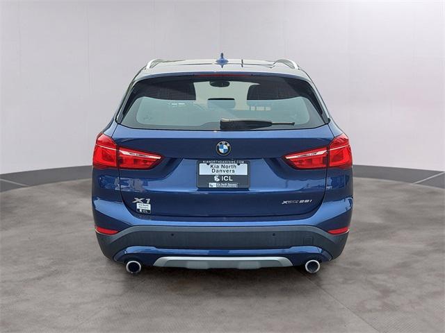used 2021 BMW X1 car, priced at $23,987